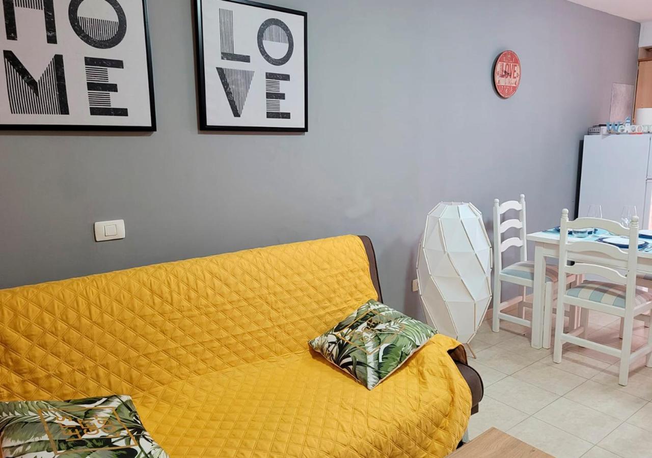 Apartamento Funcional En Residencial Con Piscina En Inmejorable Ubicacion En Centro De La Isla Caleta De Fuste Exterior photo