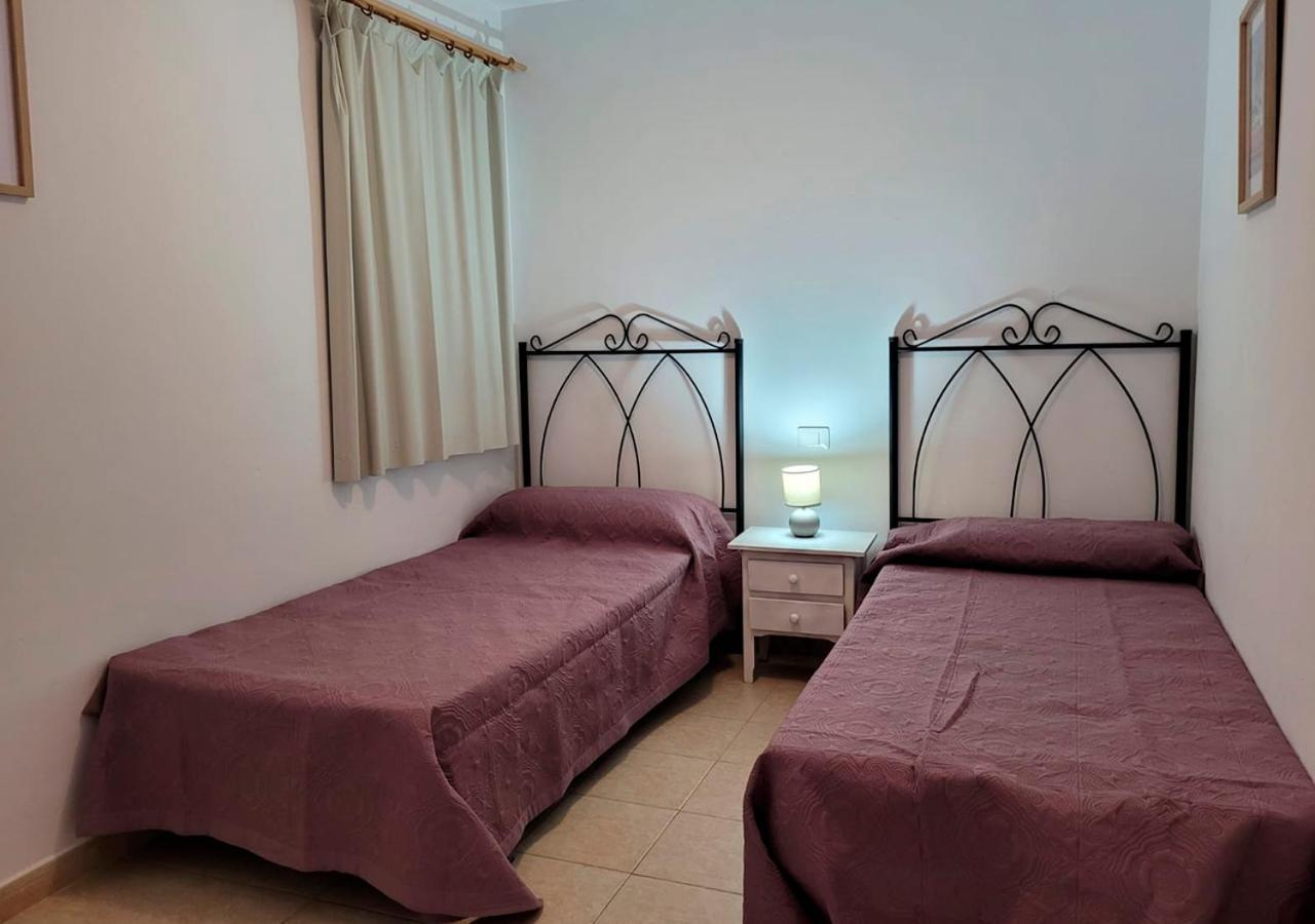 Apartamento Funcional En Residencial Con Piscina En Inmejorable Ubicacion En Centro De La Isla Caleta De Fuste Exterior photo